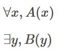 述語論理、量化子とは：全称記号（∀）と存在記号（∃）、数学における例と否定