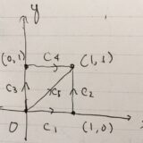 スカラー場・ベクトル場の線積分とは？ 簡単な例、求め方