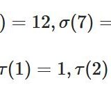 数論的関数、乗法的関数とは何か：約数関数を例に