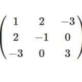 対称行列の性質：内積による特徴づけ、逆行列、固有値、対角化について