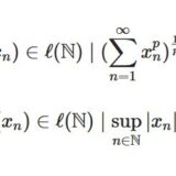 数列空間l^pとは、性質：ノルム、内積、無限次元