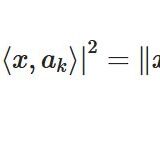 ベッセルの不等式・パーセバルの等式とは：有限のケースで証明