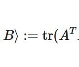 行列のフロベニウス内積とは、性質：回転行列のなす角度を例に