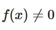 連続関数はゼロでない点の近傍でゼロでないことの証明