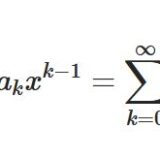 微分方程式のべき級数解法とは：指数関数、三角関数を例に