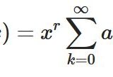 フロベニウスの方法とは：ベッセル方程式、第一種ベッセル関数を例に