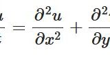 偏微分方程式とは：2階線形の重要な例（ラプラス、熱、波動）