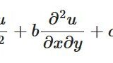 2階偏微分方程式の分類：楕円型、放物型、双曲型とは