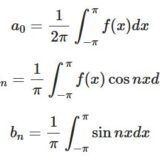 フーリエ係数に関するオイラーの公式の導出