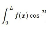 偶関数・奇関数のフーリエ級数、係数の求め方、証明