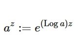 複素数の複素数乗、べき乗・指数関数の主値とは何か、計算例