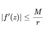 複素解析におけるリウビルの定理とは：例と証明