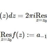 留数、留数定理とは：定義と証明、計算例