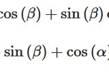 Julia（SymPy）で三角関数の加法定理、倍角の公式、和積の公式、合成を求める方法