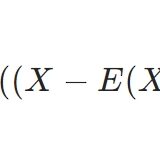 2変数の確率変数の共分散、相関係数、共分散行列とその性質
