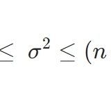 正規分布の分散の区間推定：カイ二乗分布を使った方法