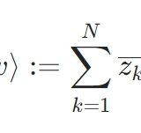 複素ベクトルの内積で共役を取るのはなぜか：内積の定義