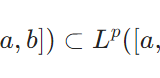 有界閉区間上の連続関数はp乗可積分であることの証明