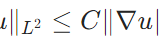 ポアンカレの不等式とは、証明、H_0^1ノルムへの応用