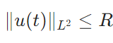 反応拡散方程式の力学系でL^2の吸収集合が存在することの証明