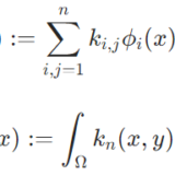 ヒルベルト・シュミット積分作用素がコンパクト作用素であることの証明